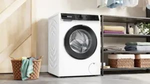 Bosch Serija 6 Skalbyklė, pakraunama iš priekio 11 kg maks. 1400 aps./min.