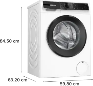 Bosch Serija 6 Skalbyklė, pakraunama iš priekio 11 kg maks. 1400 aps./min.