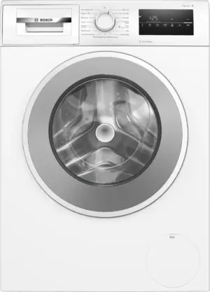 Bosch Serija 4 Skalbyklė, pakraunama iš priekio 9 kg maks. 1400 aps./min.