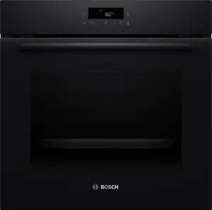 Bosch Serija 2 Įmontuojamoji orkaitė 60 x 60 cm Juodas