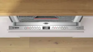Bosch Serija 4 Visiškai integruota indaplovė 60 cm , variohinge