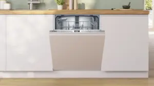 Bosch SMV4HTX11E pilnai įmontuojama indaplovė