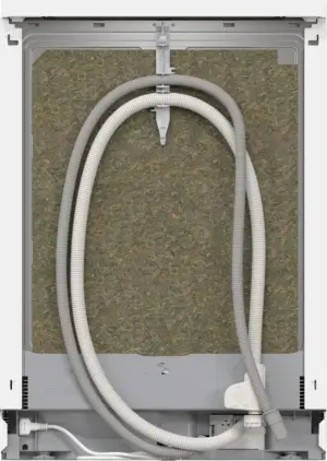 Bosch SMS4EMW06E laisvai pastatoma 60 cm balta indaplovė