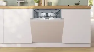 Bosch SBH4HVX14E pilnai įmontuojama indaplovė