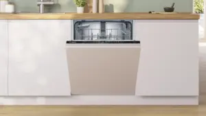 Bosch SMV2HTX08E pilnai įmontuojama indaplovė