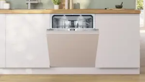 Bosch Serija 6 Visiškai integruota indaplovė 60 cm