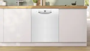 Bosch SMU2HVW06E po stalviršiu montuojama balta indaplovė