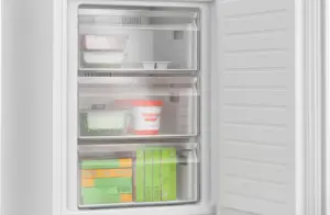 Bosch KGN362WCF laisvai pastatomas šaldytuvas-šaldiklis