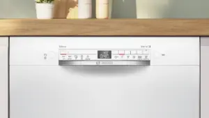 Bosch SMU2HVW06E po stalviršiu montuojama balta indaplovė