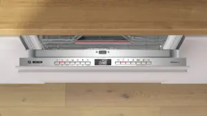 Bosch SMV4HCX07E pilnai įmontuojama indaplovė