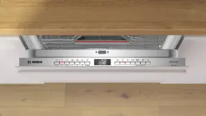 Bosch Serija 6 Visiškai integruota indaplovė 60 cm