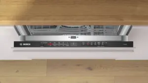 Bosch SMV2HTX08E pilnai įmontuojama indaplovė