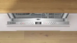 Bosch SBV4HTX11E pilnai įmontuojama indaplovė