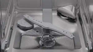 Bosch SPV6ZMX17E pilnai įmontuojama indaplovė