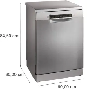 Bosch SMS4HVI14E laisvai pastatoma indaplovė