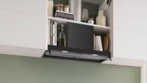 Bosch DBB85CC60 įmontuojamas dizaino gartraukis