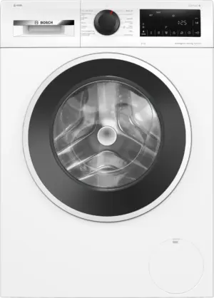 Bosch Serija 6 Skalbyklė, pakraunama iš priekio 9 kg maks. 1400 aps./min.