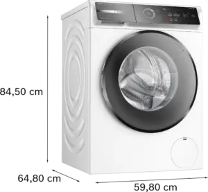 Bosch WGB266A0SN skalbyklė, pakraunama iš priekio