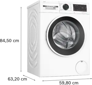 Bosch Serija 6 Skalbyklė, pakraunama iš priekio 9 kg maks. 1400 aps./min.