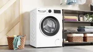 Bosch Serija 6 Skalbyklė, pakraunama iš priekio 9 kg maks. 1400 aps./min.