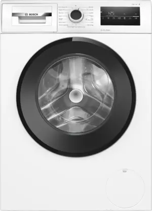 Bosch Serija 4 Skalbyklė, pakraunama iš priekio 9 kg maks. 1400 aps./min.