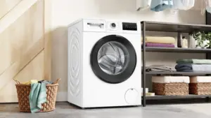 Bosch Serija 4 Skalbyklė, pakraunama iš priekio 9 kg maks. 1400 aps./min.