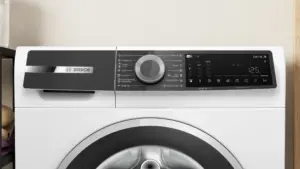 Bosch WGK264ZLSN skalbyklė, pakraunama iš priekio