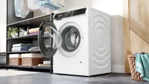 Bosch WGK264ZLSN skalbyklė, pakraunama iš priekio