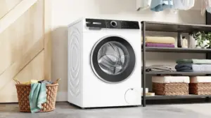Bosch WGK264ZLSN skalbyklė, pakraunama iš priekio