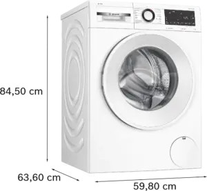 Bosch WGG246F1SN skalbyklė, pakraunama iš priekio