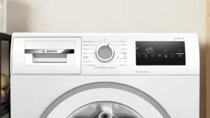 Bosch Serija 4 Skalbyklė, pakraunama iš priekio 9 kg maks. 1400 aps./min.