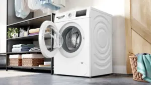Bosch Serija 4 Skalbyklė, pakraunama iš priekio 9 kg maks. 1400 aps./min.