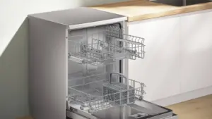 Bosch SMS25AI05E laisvai pastatoma indaplovė