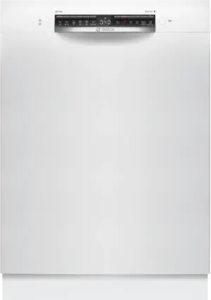 Bosch Serija 4 Indaplovė, montuojama iš apačios 60 cm Balta