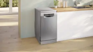 Bosch SPS4HMI13E laisvai pastatoma indaplovė