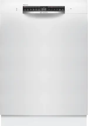 Bosch Serija 4 Indaplovė, montuojama iš apačios 60 cm Balta