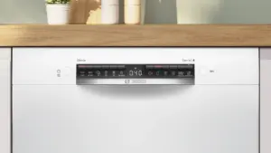 Bosch Serija 4 Indaplovė, montuojama iš apačios 60 cm Balta