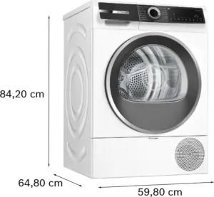 Bosch WQK2420LSN džiovyklė