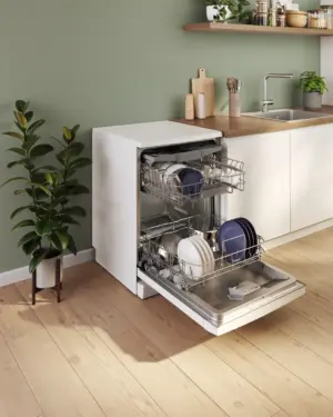 Bosch SMS4EMW06E laisvai pastatoma 60 cm balta indaplovė