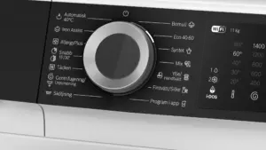 Bosch WGK264FLSN skalbyklė, pakraunama iš priekio