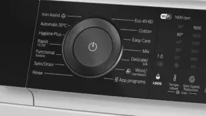 Bosch WGH256AESN skalbyklė, pakraunama iš priekio