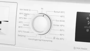 Bosch WAN2408LSN skalbyklė, pakraunama iš priekio