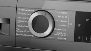 Bosch Serija 6 Skalbyklė-džiovyklė 10.5/6 kg maks. 1400 aps./min., Pilkasis ketus