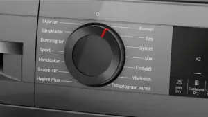 Bosch WQG245DXSN džiovyklė