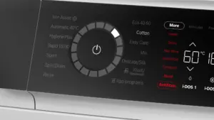 Bosch WGB266A0SN skalbyklė, pakraunama iš priekio