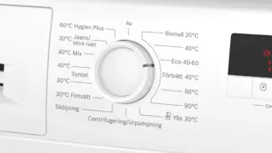 Bosch WGE02400SN skalbyklė, pakraunama iš priekio