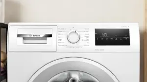 Bosch Serija 4 Skalbyklė, pakraunama iš priekio 9 kg maks. 1400 aps./min.