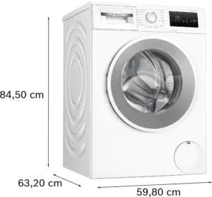 Bosch Serija 4 Skalbyklė, pakraunama iš priekio 9 kg maks. 1400 aps./min.