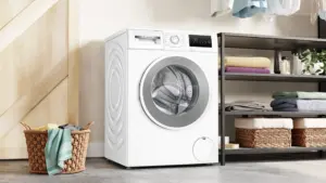 Bosch Serija 4 Skalbyklė, pakraunama iš priekio 9 kg maks. 1400 aps./min.