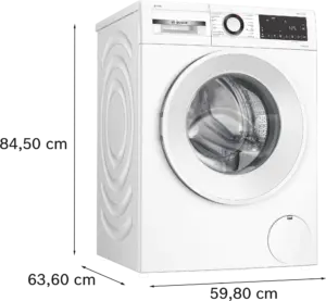 Bosch WGG256FLSN skalbyklė, pakraunama iš priekio